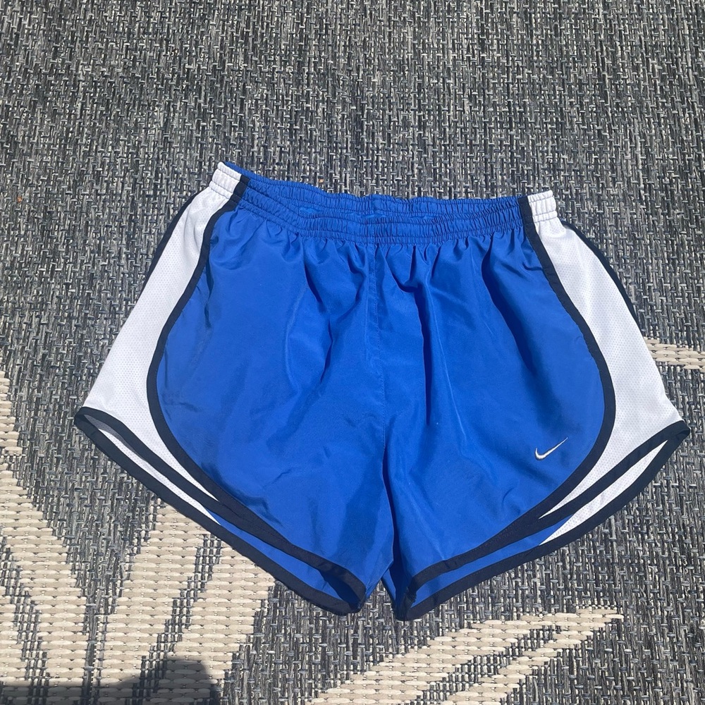 Royal blue Nike shorts